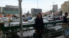 D After the Meeting with AUC Press in Tahrir Square