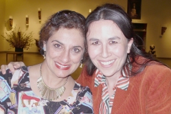 Salima and Dominique