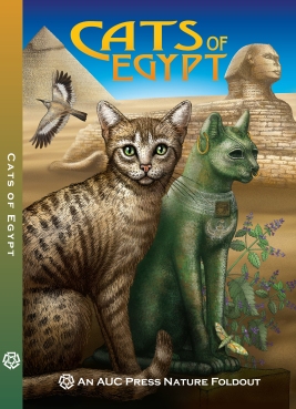 6 COVER Cats of Egypt with Spine